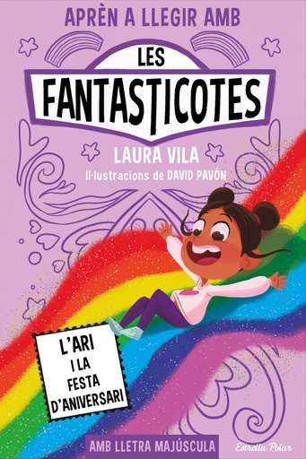 [9788413898667] Aprèn a llegir amb Les Fantasticotes 9. L´Ari i la festa d´aniversari