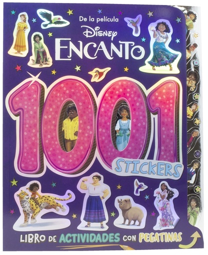 [9788419547132] Encanto. 1001 stickers