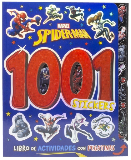 [9788418610509] Spider-Man. 1001 stickers