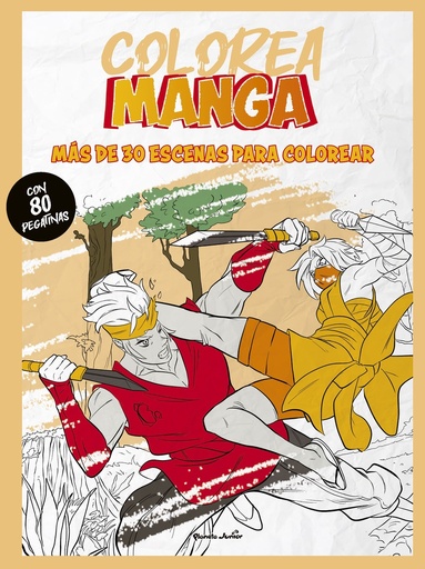 [9788408279389] Colorea manga