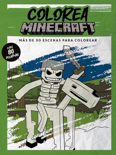 [9788408279396] Colorea Minecraft