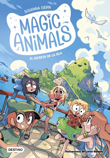 [9788408288718] Magic Animals 7. El secreto de la isla