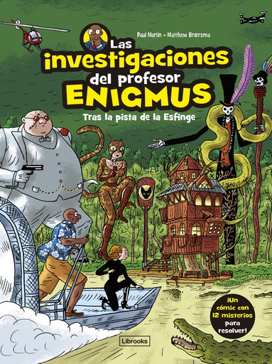 [9788412860009] Las investigaciones del profesor Enigmus 2