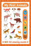 [9781837712984] My First Animals (Giant Learning Sounds)