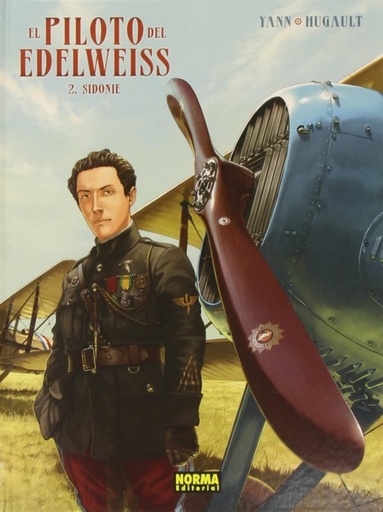 [9788467915150] El piloto del Edelweiss (2.Sidonie)