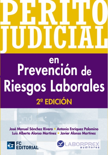 [9788494021510] Perito Judicial En Prevencion De Riesgos Laborales (2ª Ed.)