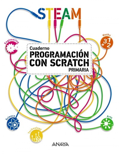 [9788469844694] CUADERNO PROGRAMACIÓN CON SCRATCH 3ºCICLO PRIMARIA