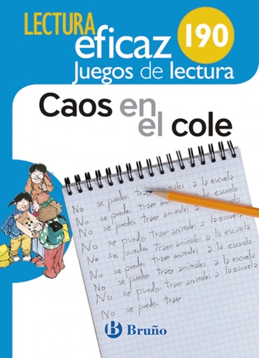 [9788469615935] CAOE EN EL COLE. LECTURA EFICAZ