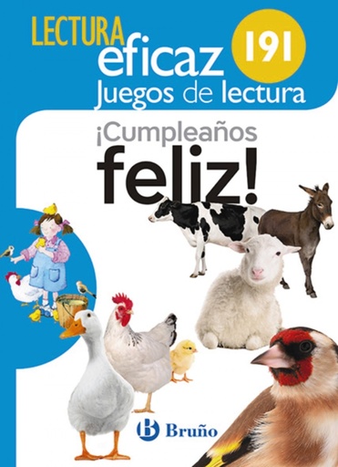 [9788469615959] CUMPLEAÑOS FELIZ. LECTURA EFICAZ