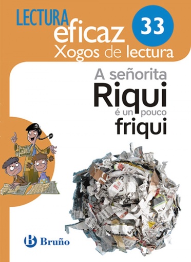 [9788469616451] SEÑORITA RIQUI É UN POUCO FRIQUI. XOGOS LECTURA