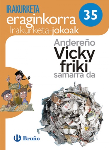 [9788469616338] ANDEREÑO VICKY FRIKI SAMARRA DA. IRAJURKETA JOKOAK