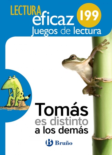 [9788469617724] TOMÁS ES DISTINTO A LOS DEMÁS. JUEGOS DE LECTURA 2019