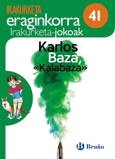 [9788469617847] KARLOS BAZA, ´KALABAZA´. IRAKURKETA JOKOAK 2019