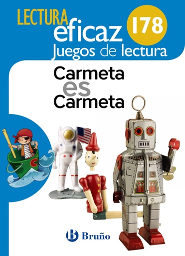 [9788469615232] Carmeta es Carmeta Juego de Lectura