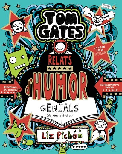 [9788413493664] Tom Gates, 21. Relats d´humor genials (de cinc estrelles)