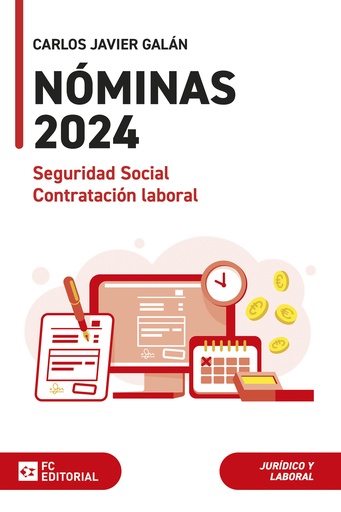 [9788410315013] Nóminas, Seguridad Social y Contratación Laboral 2024