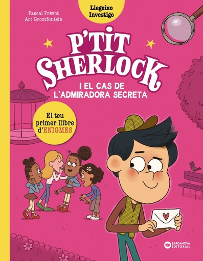 [9788448964283] P´tit Sherlock i el cas de l´admiradora secreta