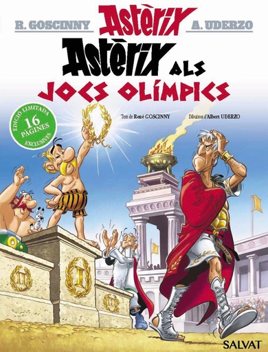 [9788469642979] Astèrix als Jocs Olímpics. Edició 2024