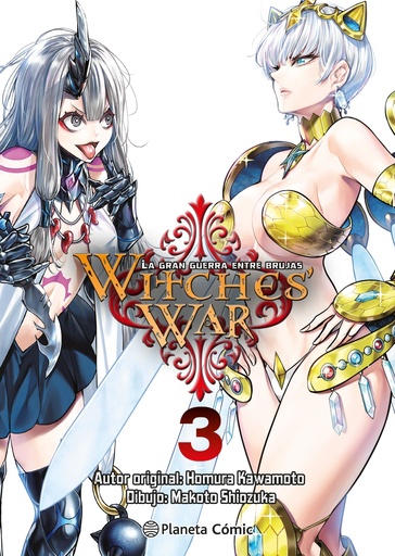 [9788411611909] Witches War: La gran guerra entre brujas nº 03