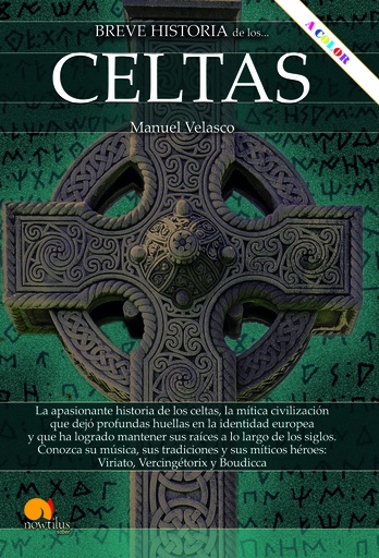 [9788413053950] Breve historia de los celtas N. E. color