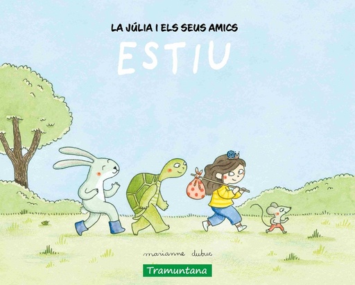 [9788419829450] La Júlia i els seus amics - Estiu