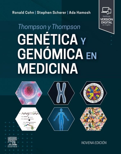 [9788413826974] Genetica y genomica en medicina