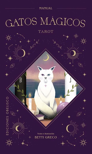 [9788411721110] Gatos mágicos - Tarot + cartas