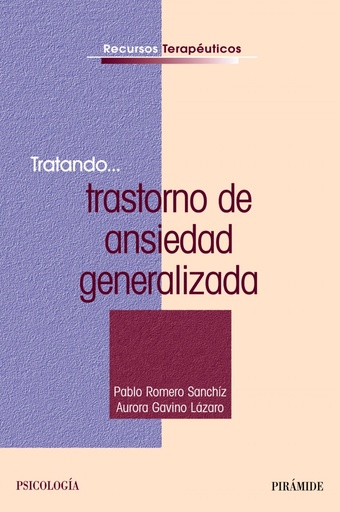 [9788436822953] Tratando... trastorno de ansiedad generalizada