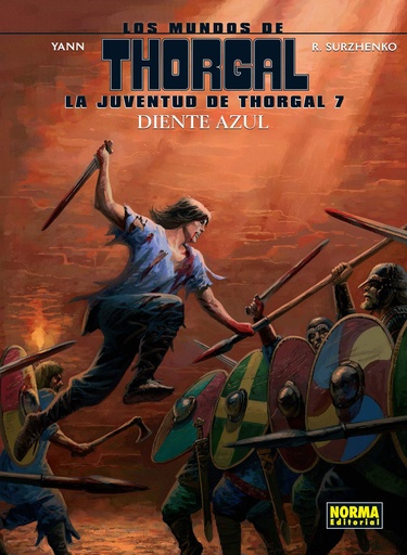 [9788467942798] LA JUVENTUD DE THORGAL 7. DIENTE AZUL