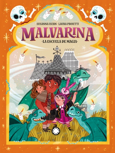 [9788410090026] ESCUELA DE MAGIA, LA (MALVARINA 5)