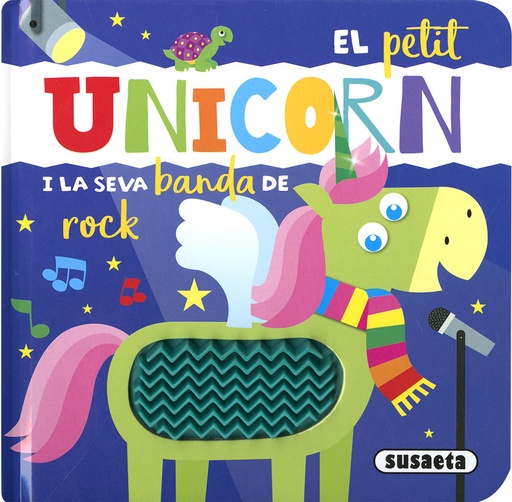 [9788411968676] El petit unicorn i la seva banda de rock