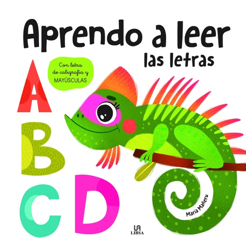 [9788466243766] APRENDO A LEER LAS LETRAS