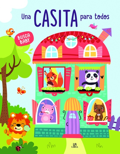 [9788466243827] UNA CASITA PARA TODOS- COL. BUSCA BABY