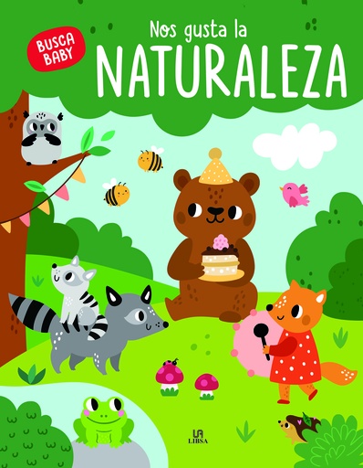 [9788466243841] NOS GUSTA LA NATURALEZA- COL. BUSCA BABY