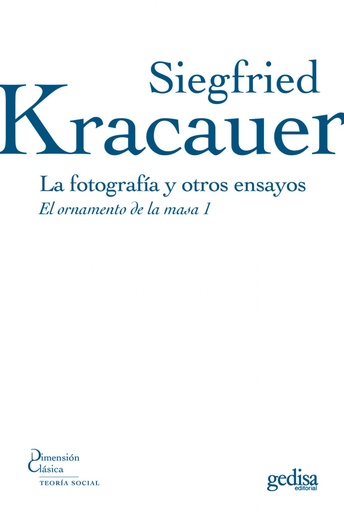 [9788497841276] Fotografia Y Otros Ensayos, La