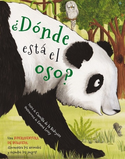 [9788416712359] ¿Dónde está el oso?
