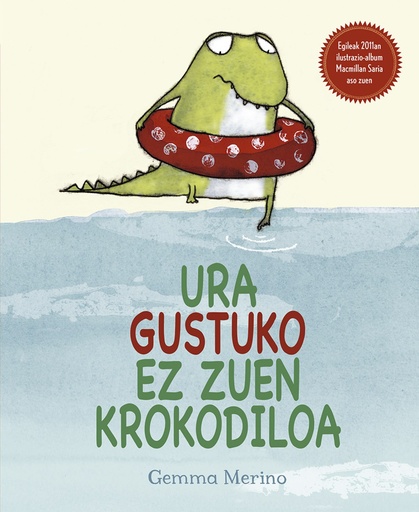 [9788491451730] URA GUSTUKU EZ ZUEN KROKODILOA