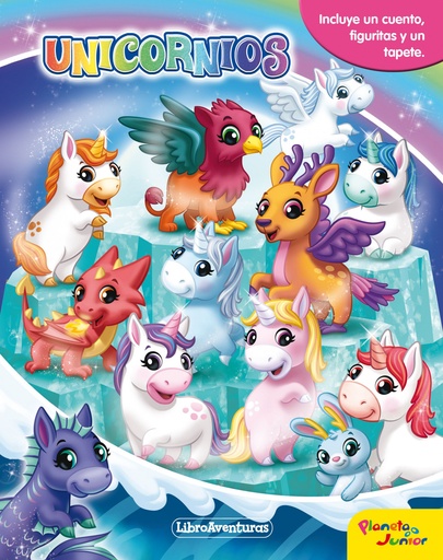 [9788408218128] Unicornios. Libroaventuras