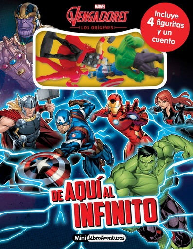 [9788416914722] Los Vengadores. Mini-Libroaventuras