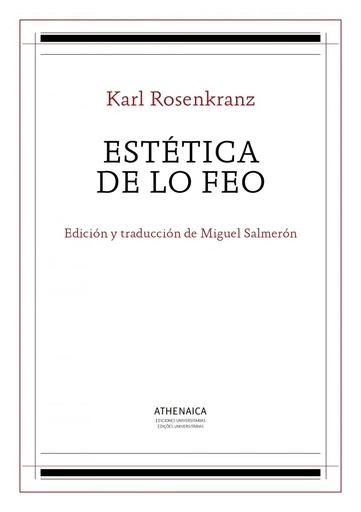 [9788416230679] Estética de lo feo