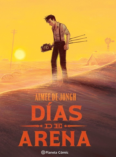 [9788411122597] Días de arena (novela gráfica)