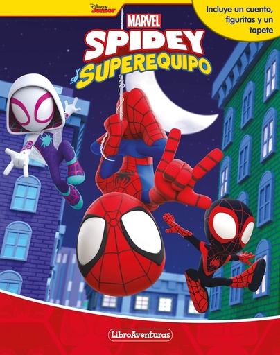 [9788418610714] Spidey y su superequipo. Libroaventuras