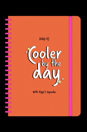 [9788419215116] Agenda escolar semanal 2024-2025 Pippi