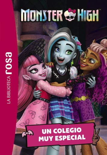 [9788419804594] La biblioteca rosa. Monster High, 1. Un colegio muy especial