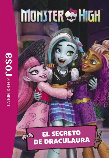 [9788419804600] La biblioteca rosa. Monster High, 2. El secreto de Draculaura