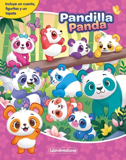 [9788408276876] Pandilla Panda. Libroaventuras