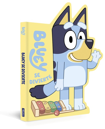 [9788448868451] BLUEY. LIBRO DE CARTON - BLUEY SE DIVIERTE (EDICION EN ESPAÑOL)