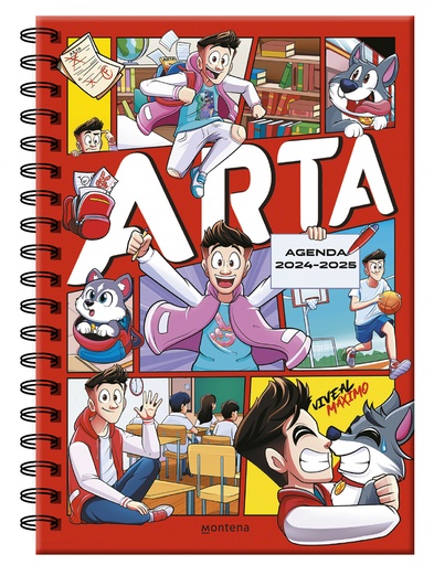 [9788419975133] ARTA GAME - AGENDA ESCOLAR 2024-2025