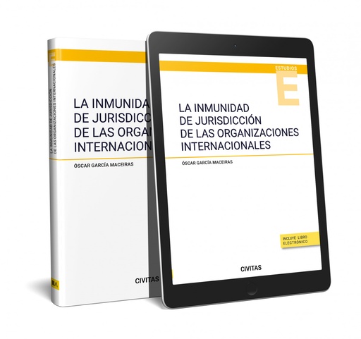 [9788411622646] La inmunidad de jurisdicción de las organizaciones internacionales