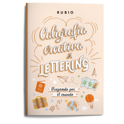 [9788418964855] CALIGRAFIA CREATIVA Y LETTERING. VIAJANDO POR EL MUNDO